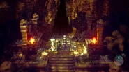 Entrance to Rifted Rock