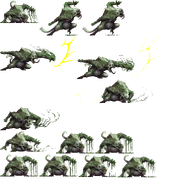 Veron's boss sprite sheet