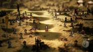 Hikari on the battlefield (Chapter 1)