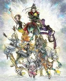 Art used to advertise the release of Octopath Traveler 2