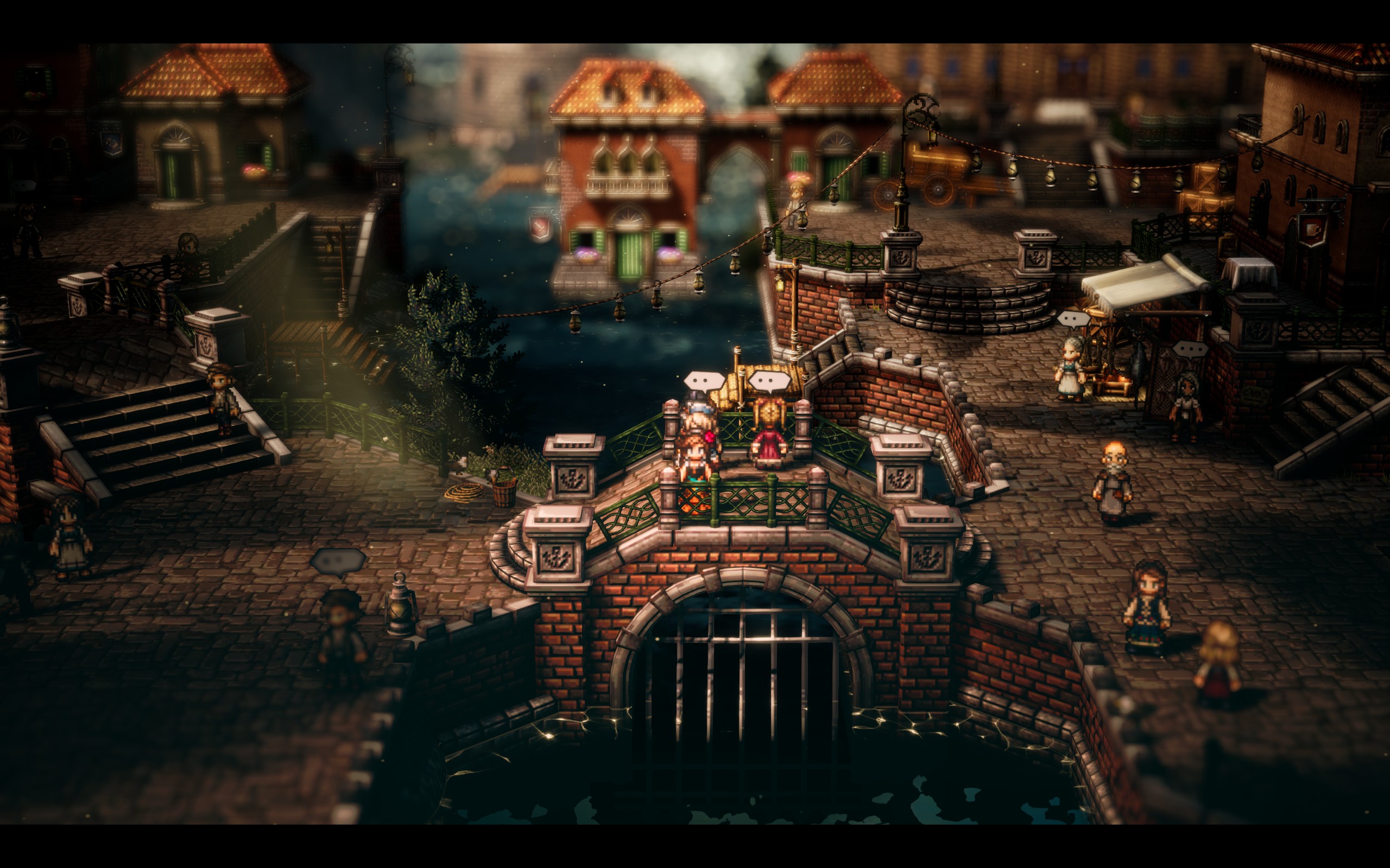 Octopath Traveler II Walkthrough: Dungeon Guides - House Wellows