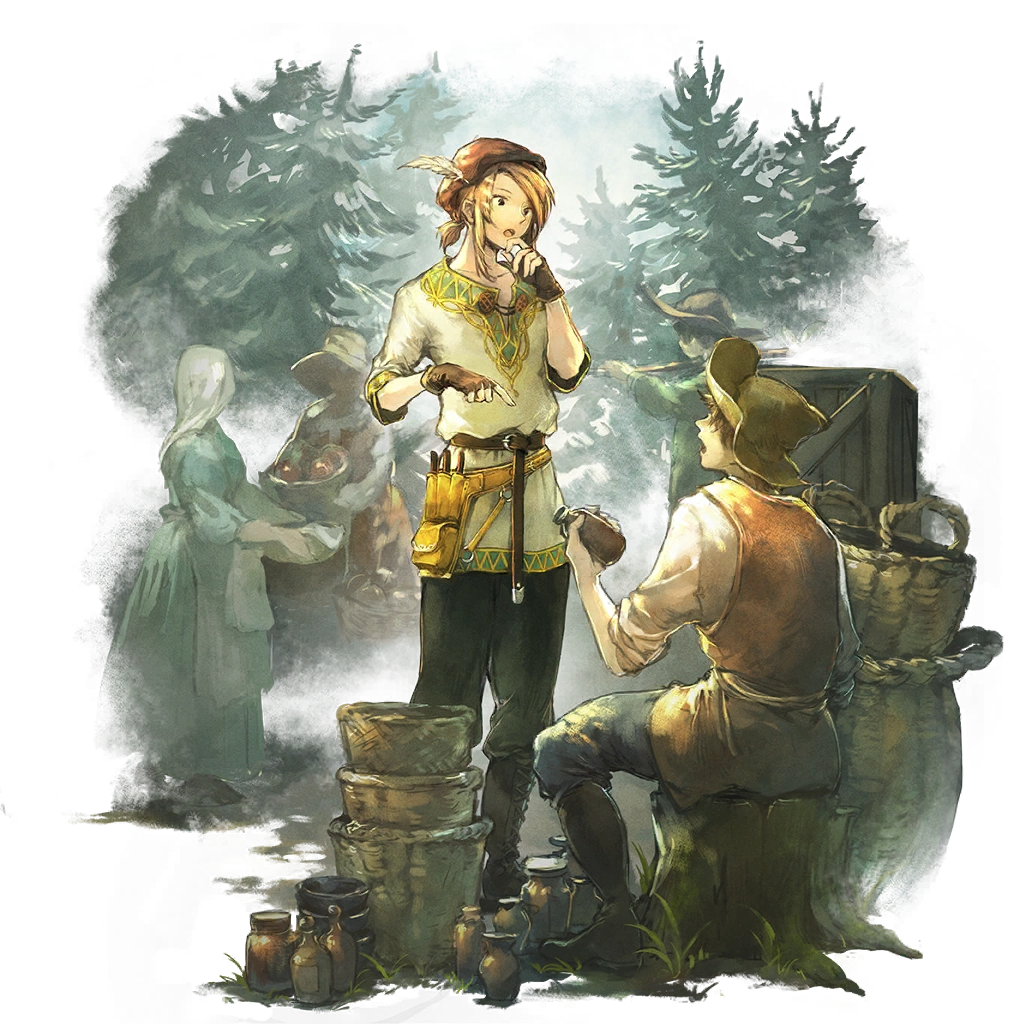 Devin Octopath Traveler Wiki Fandom