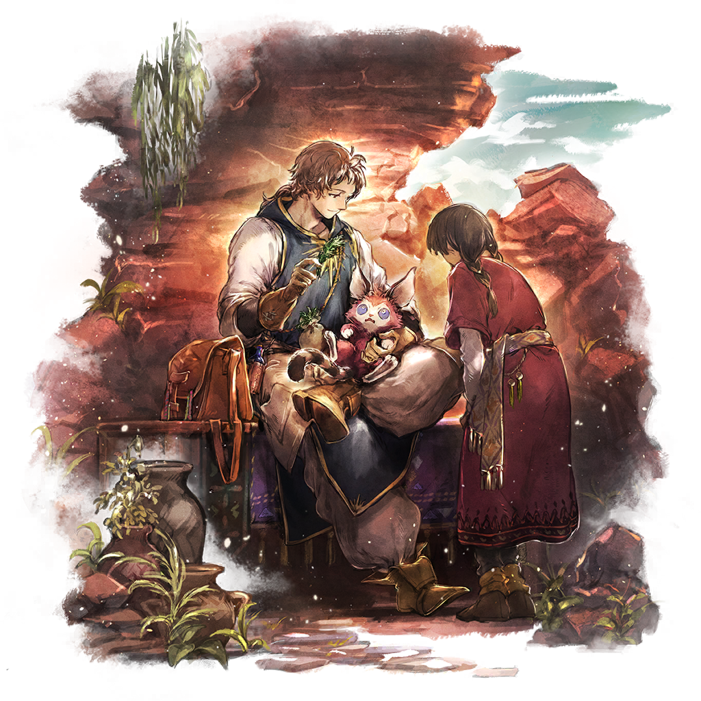 Castti Florenz, Octopath Traveler Wiki