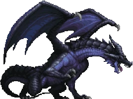Sable Shadow Dragon