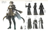 Concept art of Cyrus.