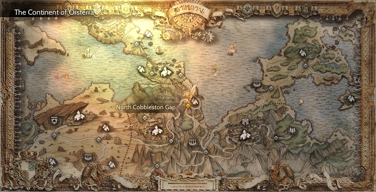 Octopath Traveller Part #7 - Flatlands and Coastlands