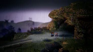In Trousseau's poison rain