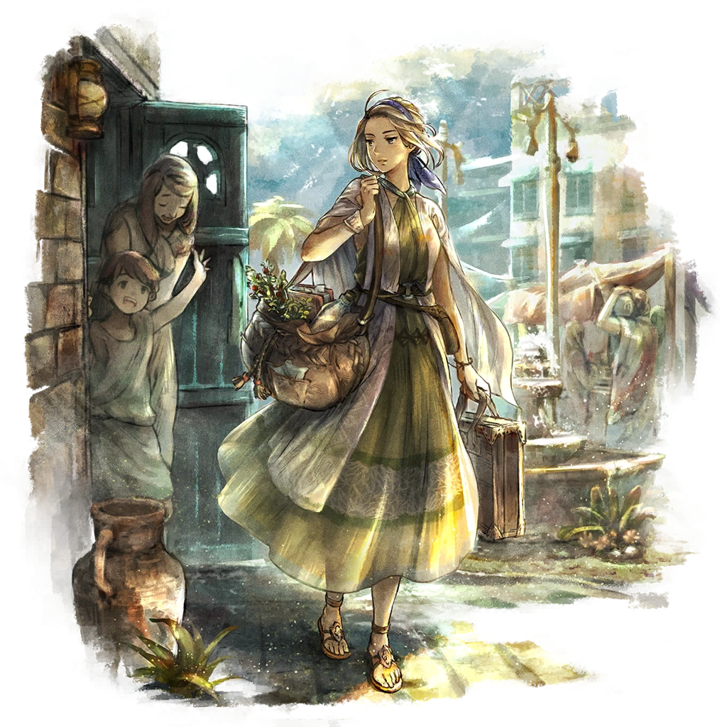 Soleil Octopath Traveler Wiki Fandom