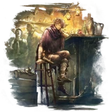 Artwork of Therion in Octopath Traveler: Champions of the Continent