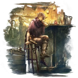 CotC Therion Artwork