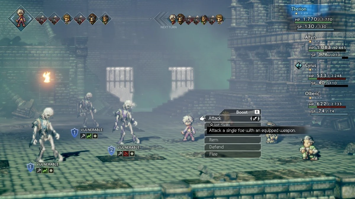 Bones Octopath Traveler Wiki Fandom