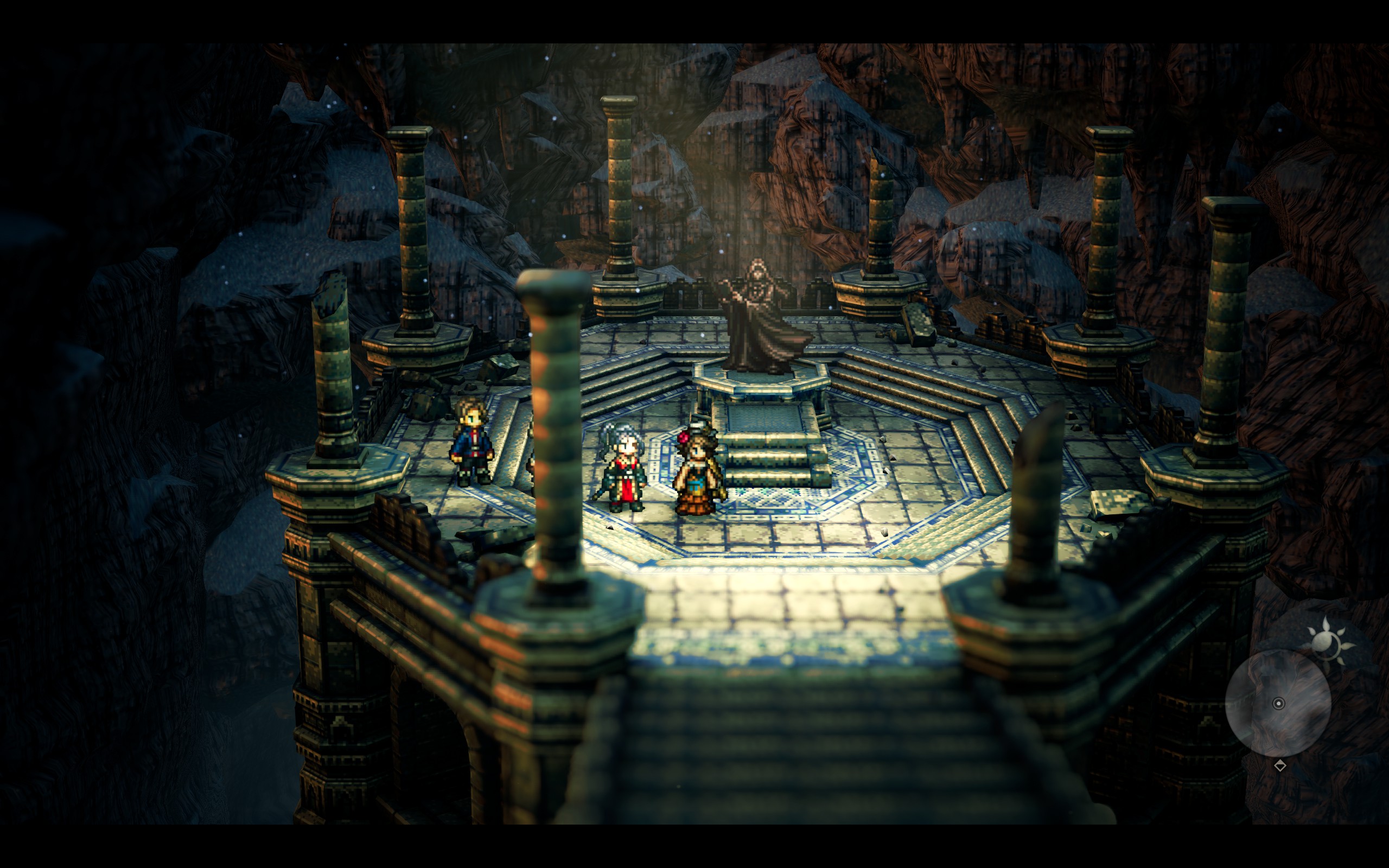 Octopath Traveler 2: How To Find The Optional Curious Nest Dungeon