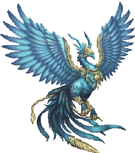 Divine Beast Simurgh
