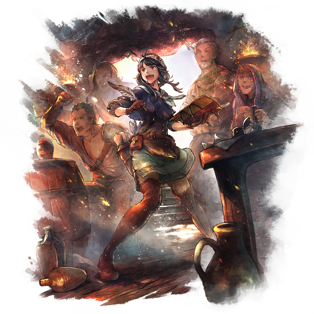 Hammy Octopath Traveler Wiki Fandom