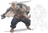 Gaston Concept Art.jpg (236 KB) Concept art of Gaston