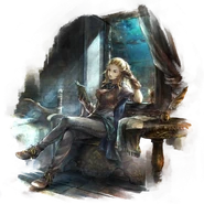 Odette in Octopath Traveler: Champions of the Continent.