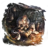 H'aanit and Linde in Champions of the Continent.