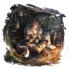 CotC H'aanit Artwork