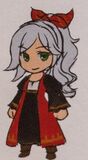 Chibi concept art of Cecily.