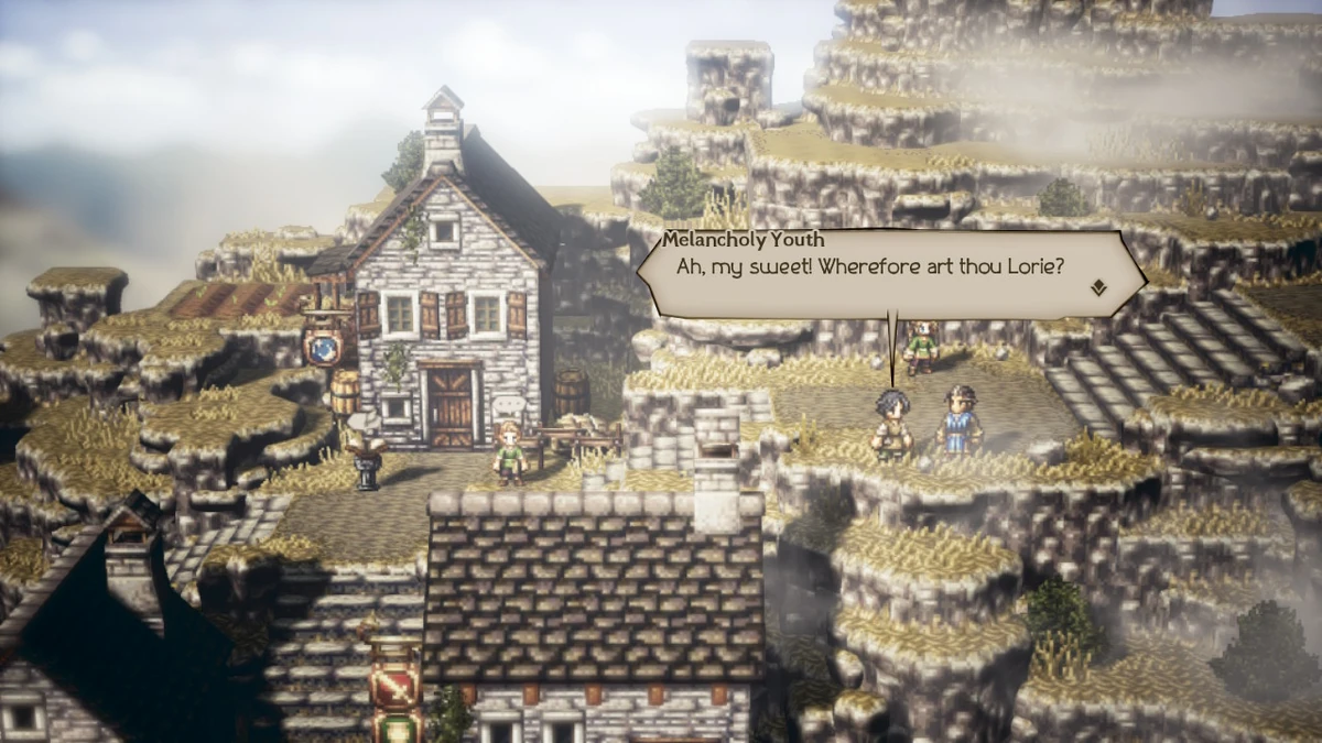 Melancholy Youth Octopath Traveler Wiki Fandom