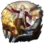 Alrond in Octopath Traveler: Champions of the Continent