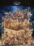 Octopath Traveler Party event at the Square Enix Cafe in Japan