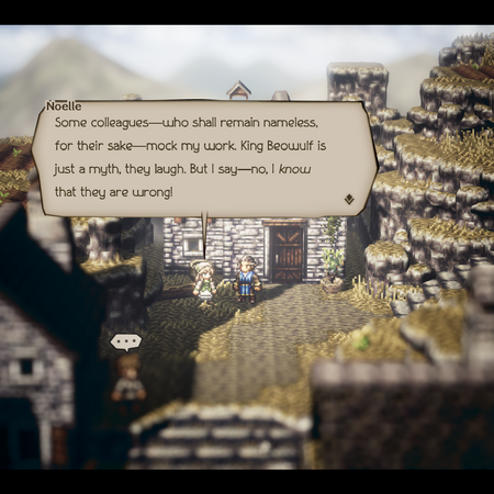 Noelle Seeker Of Knowledge I Octopath Traveler Wiki Fandom