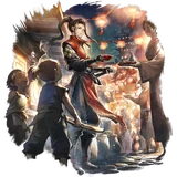 Hikari in Octopath Traveler: Champions of the Continent
