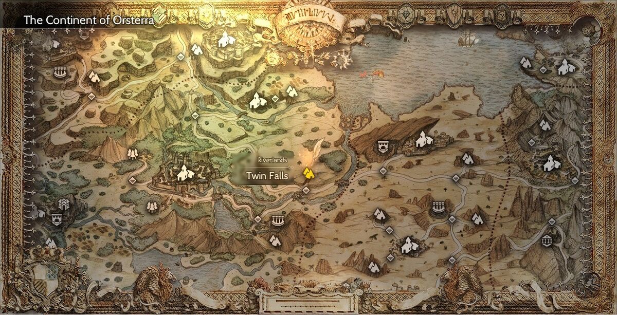 River Froggen I, Octopath Traveler Wiki