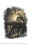 Art of Cyrus from the English translation of The Art of Octopath Traveler - 2016-2020.