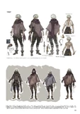 Concept art of Therion from the English translation of The Art of Octopath Traveler - 2016-2020.