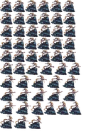 Dolcinaea the Star's boss sprite sheet