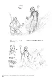 Concept art of Ophilia from the English translation of The Art of Octopath Traveler - 2016-2020.