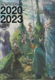 Art used for the cover of the 2023 artbook
