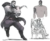 Concept art of Albus