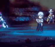 Temenos's dancing animation