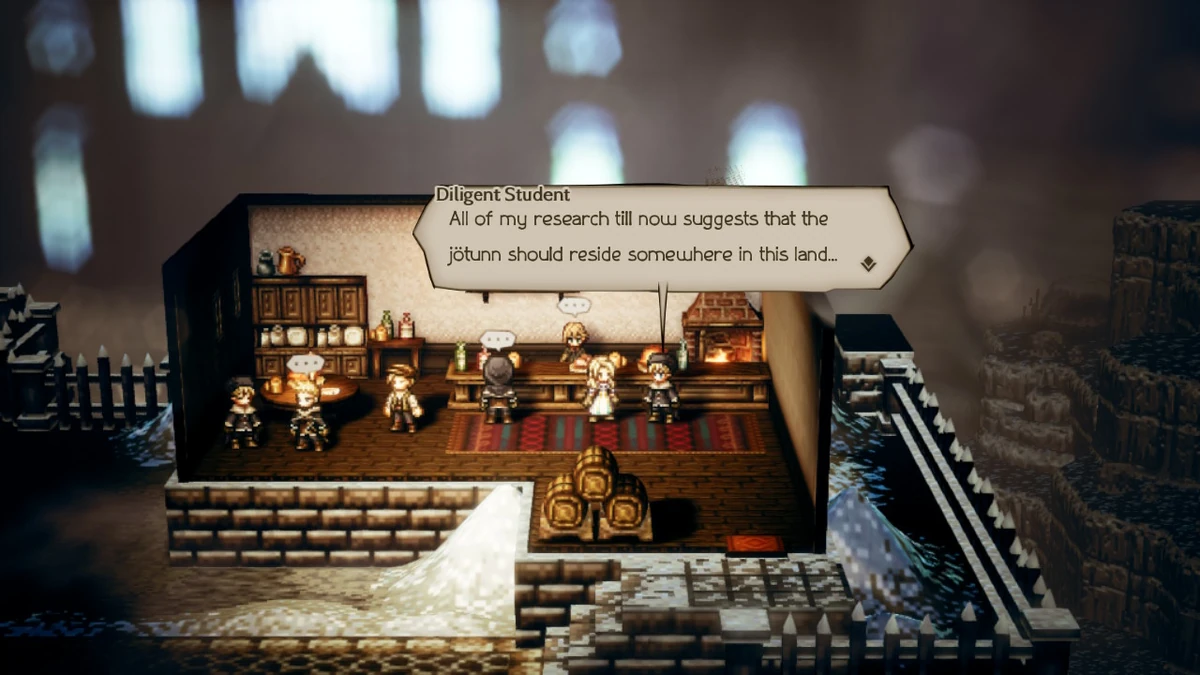 Diligent Student Octopath Traveler Wiki Fandom