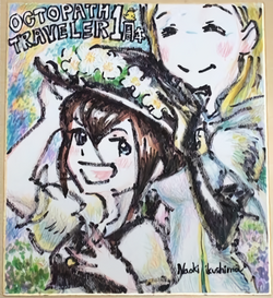 Tressa is coming to Champions of the continent! : r/octopathtraveler