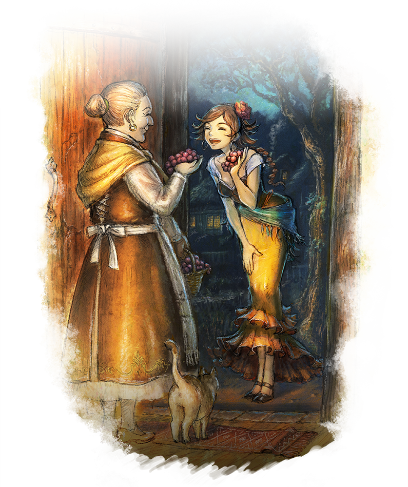 Castti Florenz, Octopath Traveler Wiki