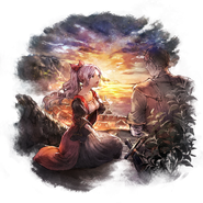 Artwork of Cecily in Octopath Traveler: Champions of the Continent.