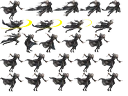 Father's boss sprite sheet