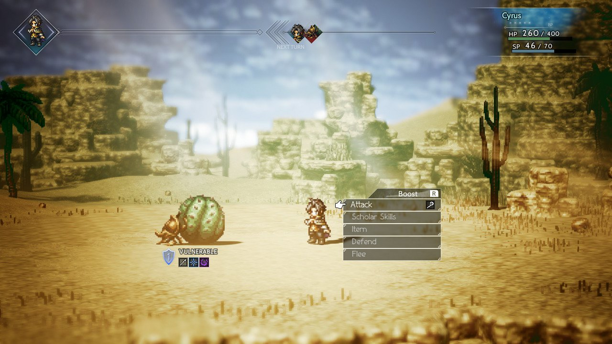 Scarecrow is a damage monster : r/octopathtraveler