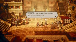 A Journey Through the Unknown : r/octopathtraveler