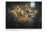 Art of the eight travelers from the English translation of The Art of Octopath Traveler - 2016-2020.