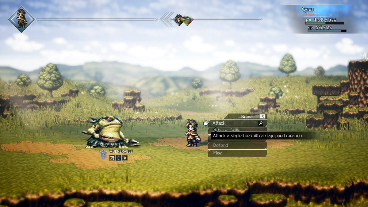 River Froggen I, Octopath Traveler Wiki