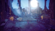 Meeting Throné in Lostseed Castle