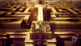 The Lost Isle Labyrinth