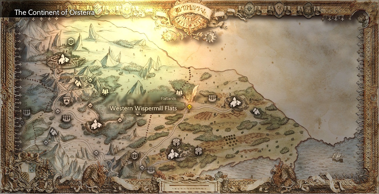 Octopath Traveller Part #7 - Flatlands and Coastlands