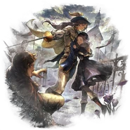 CotC Joshua Artwork.png (1.88 MB) Joshua in Octopath Traveler: Champions of the Continent.