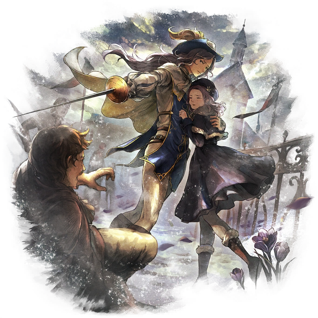 Joshua Frostblade | Octopath Traveler Wiki | Fandom